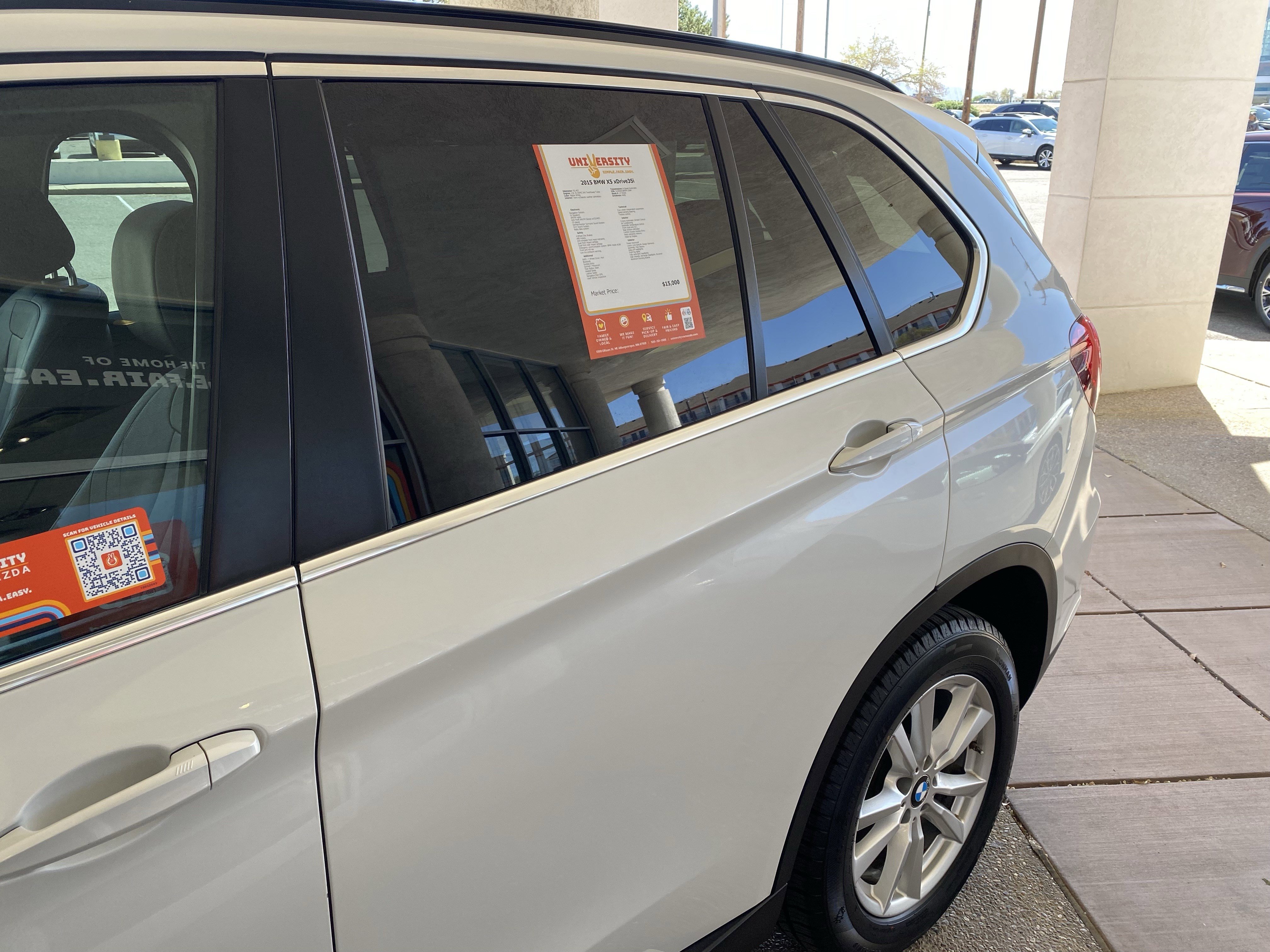 Used 2015 BMW X5 xDrive35i image 64