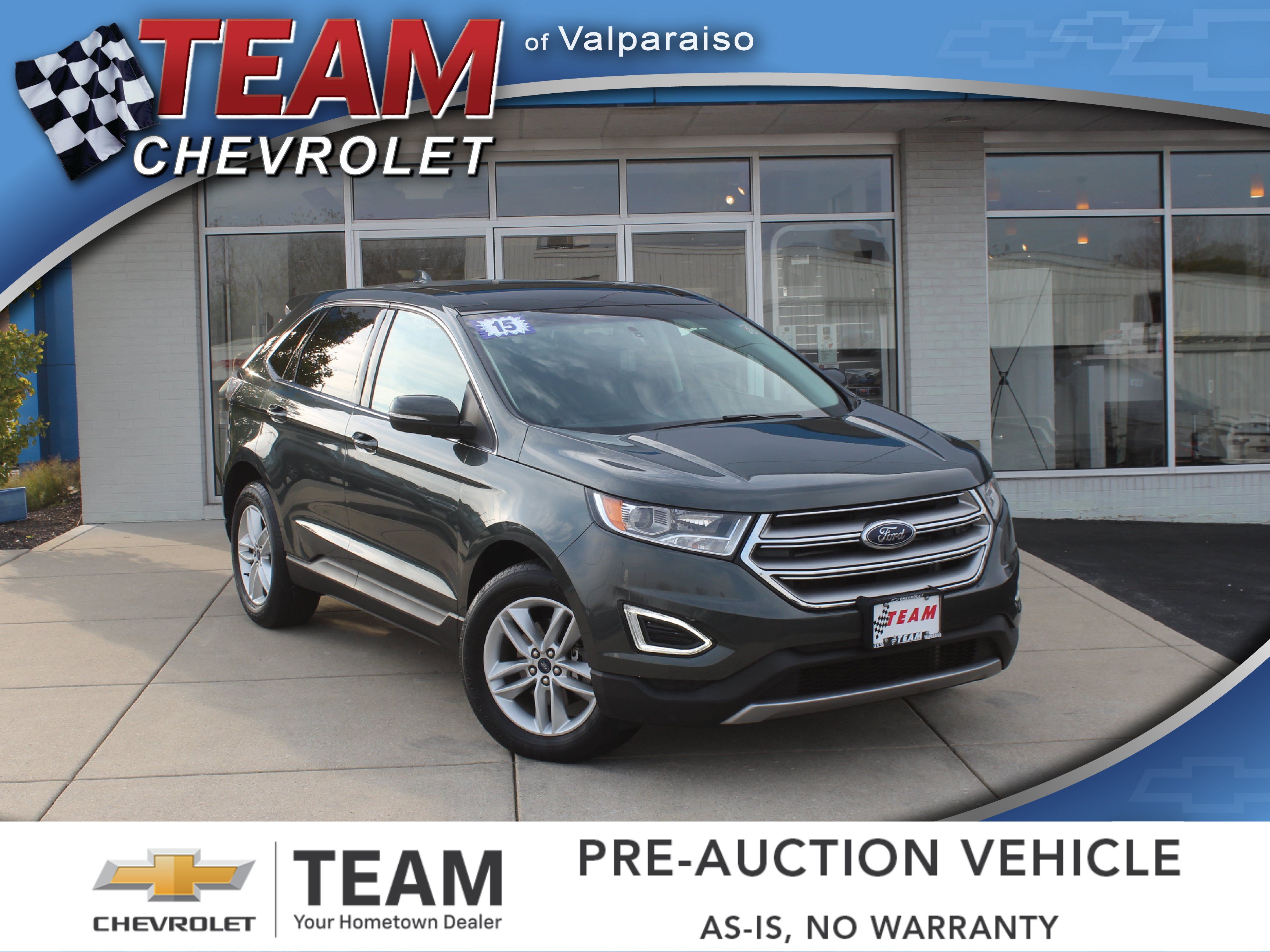 Used 2015 Ford Edge SEL w/ Equipment Group 201A
