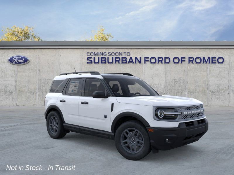 New 2026 Ford Bronco Sport Big Bend AWD/4WD image 8