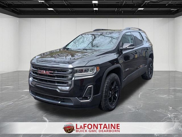 Used 2023 GMC Acadia AT4 w/ Trailering Package image 1