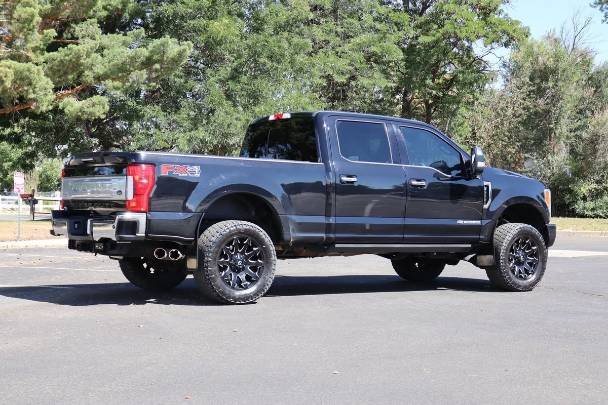 Used 2019 Ford F350 Platinum w/ Platinum Ultimate Package AWD/4WD image 5