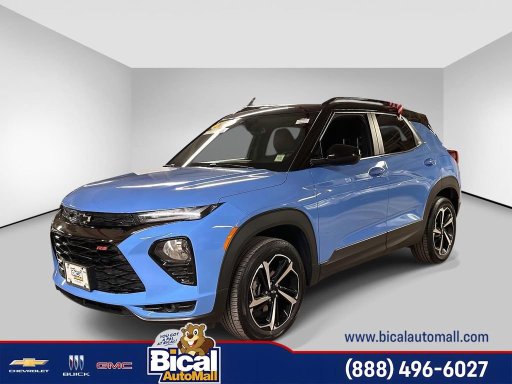 Used 2023 Chevrolet TrailBlazer RS w/ Convenience Package image 1