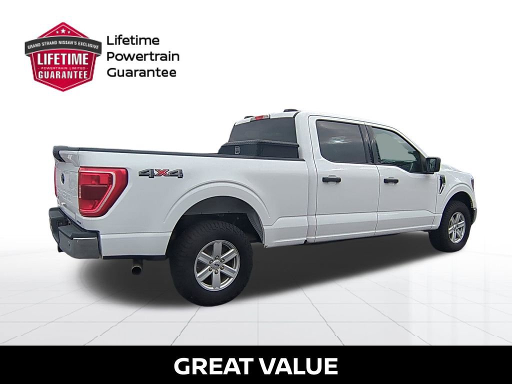 Used 2023 Ford F150 XLT w/ Equipment Group 301A Mid image 4