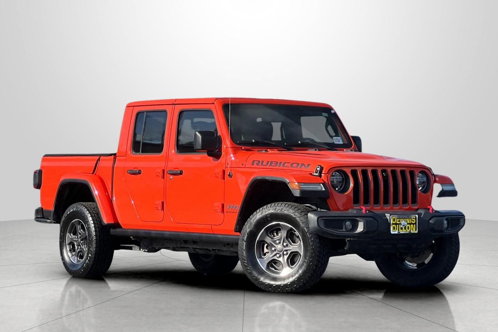 Used 2020 Jeep Gladiator Rubicon image 2