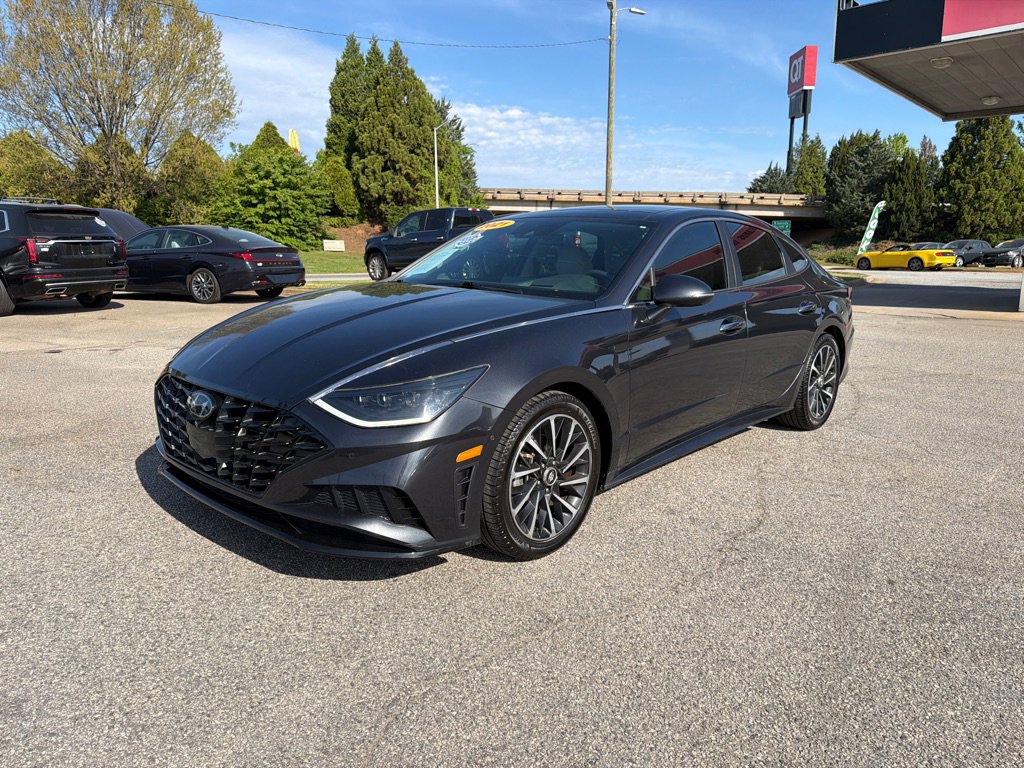 Used 2021 Hyundai Sonata Limited image 1