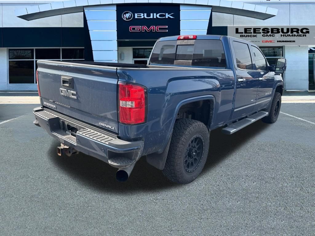 Used 2016 GMC Sierra 3500 Denali w/ Duramax Plus Package image 7