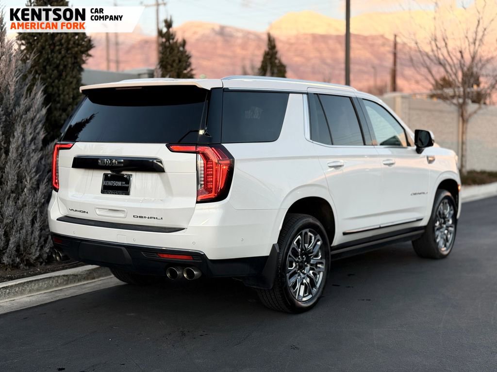 Used 2024 GMC Yukon Denali Ultimate image 9