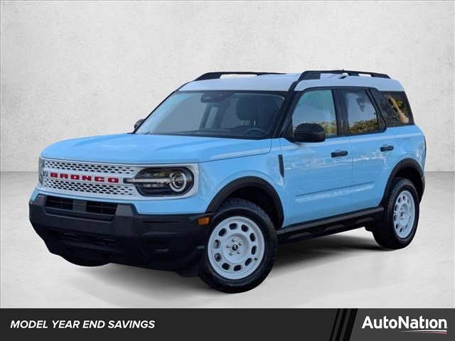 New 2025 Ford Bronco Sport Heritage image 1