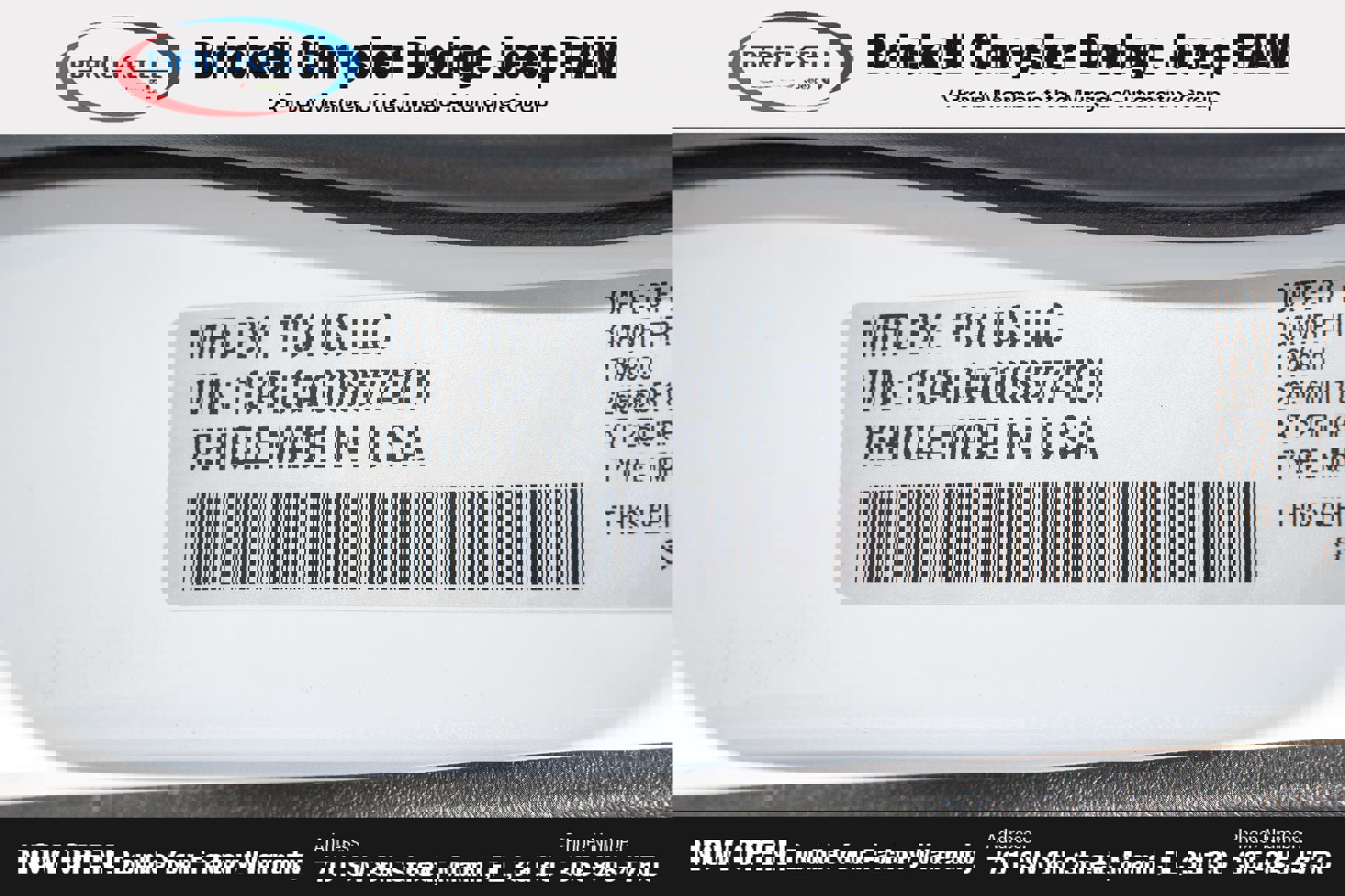 New 2025 Jeep Grand Cherokee Altitude image 38