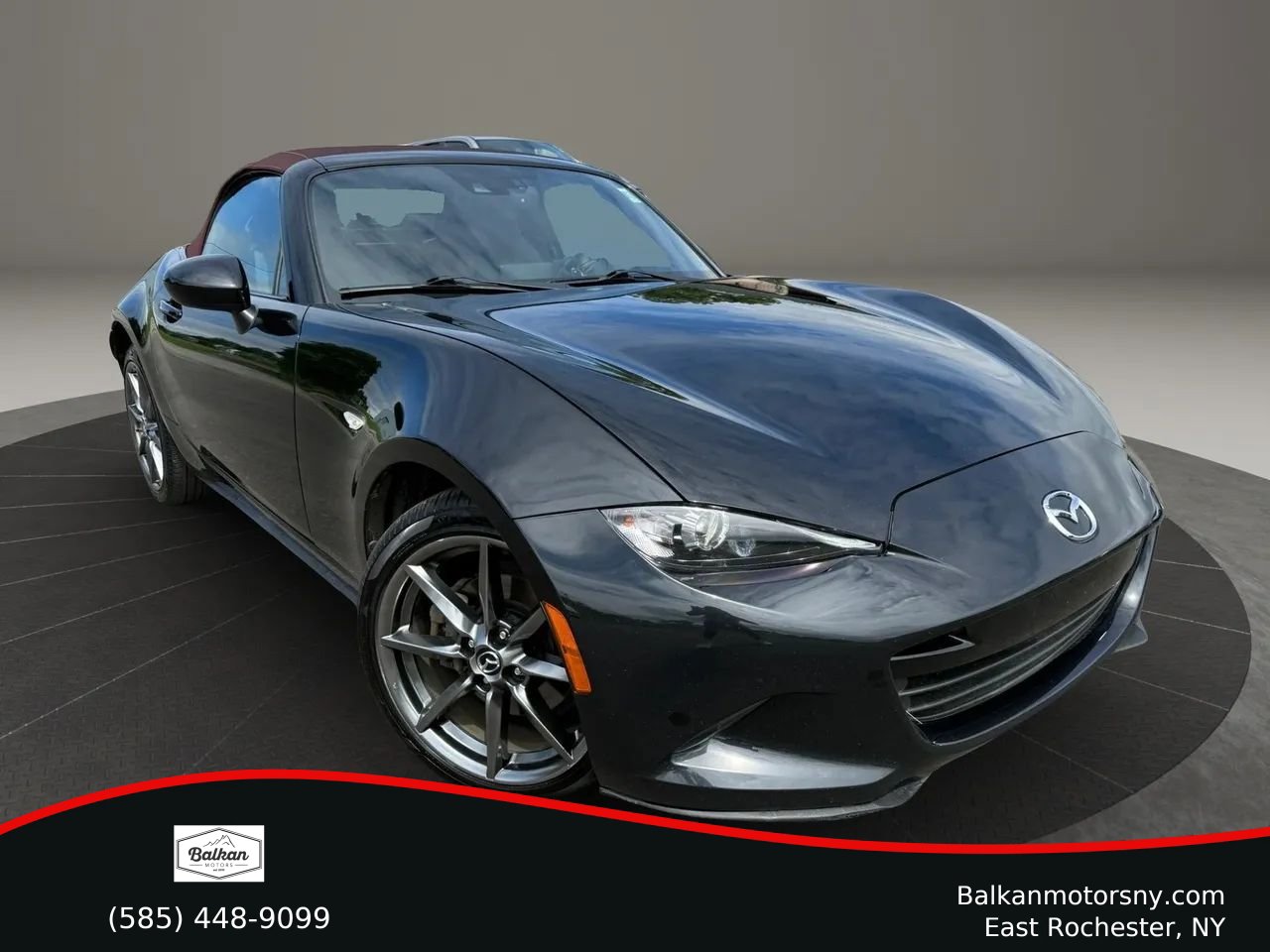 Used 2018 MAZDA MX-5 Miata Grand Touring RWD image 1