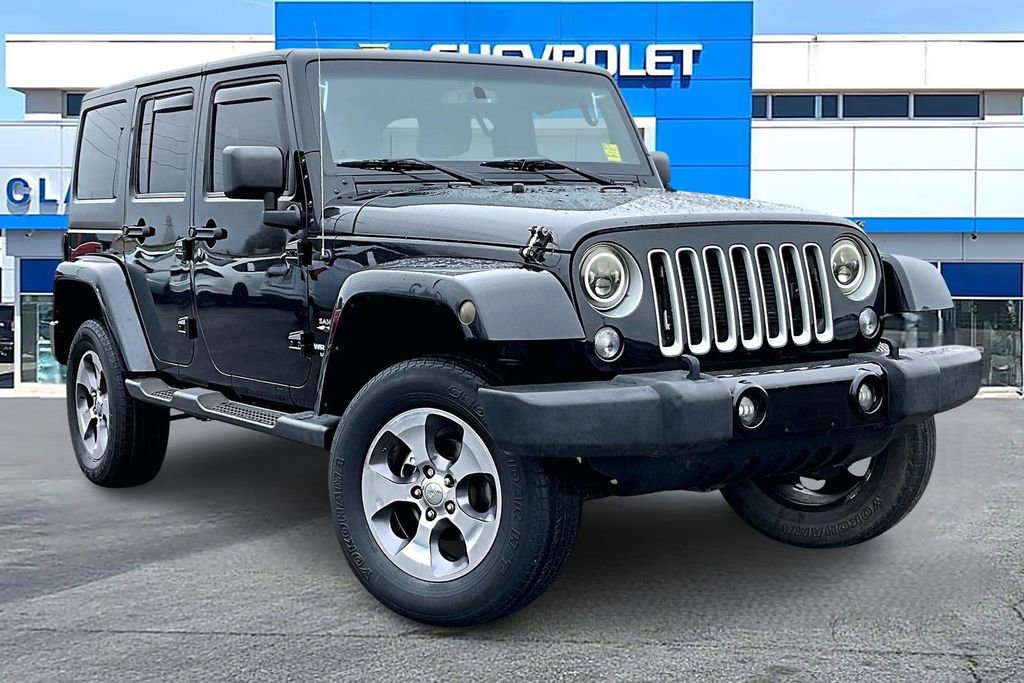 Used 2016 Jeep Wrangler Unlimited Sahara w/ Connectivity Group image 1
