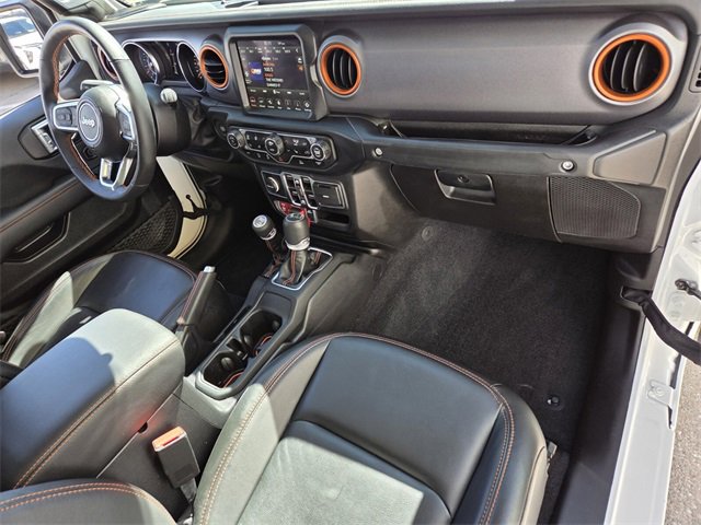 Used 2023 Jeep Gladiator Mojave w/ Cold Weather Group image 16