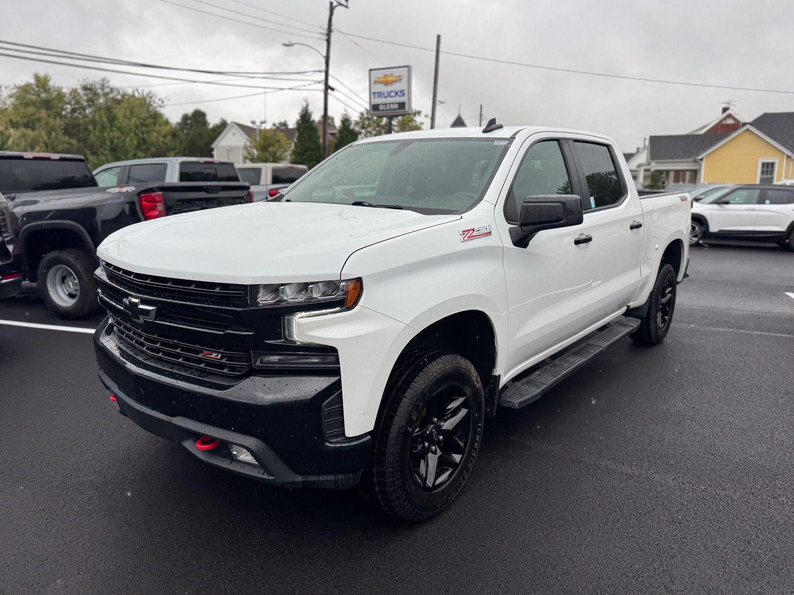 Used 2022 Chevrolet Silverado 1500 Limited LT Trail Boss AWD/4WD image 2