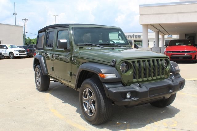 Used 2022 Jeep Wrangler Unlimited Sport AWD/4WD image 11