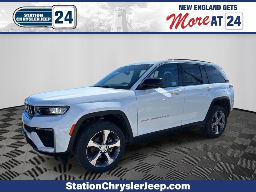 New 2026 Jeep Grand Cherokee Limited image 1