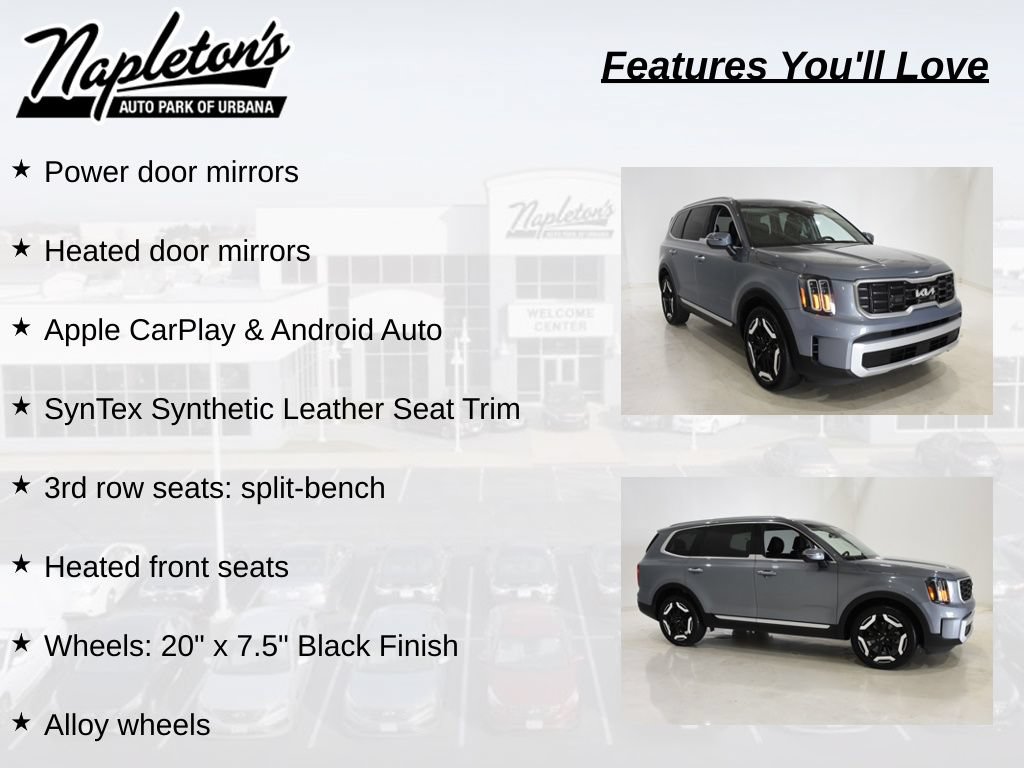 Used 2025 Kia Telluride S AWD/4WD image 20
