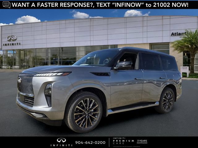 New 2026 INFINITI QX80 Autograph w/ Premium Cargo Package AWD/4WD video 1