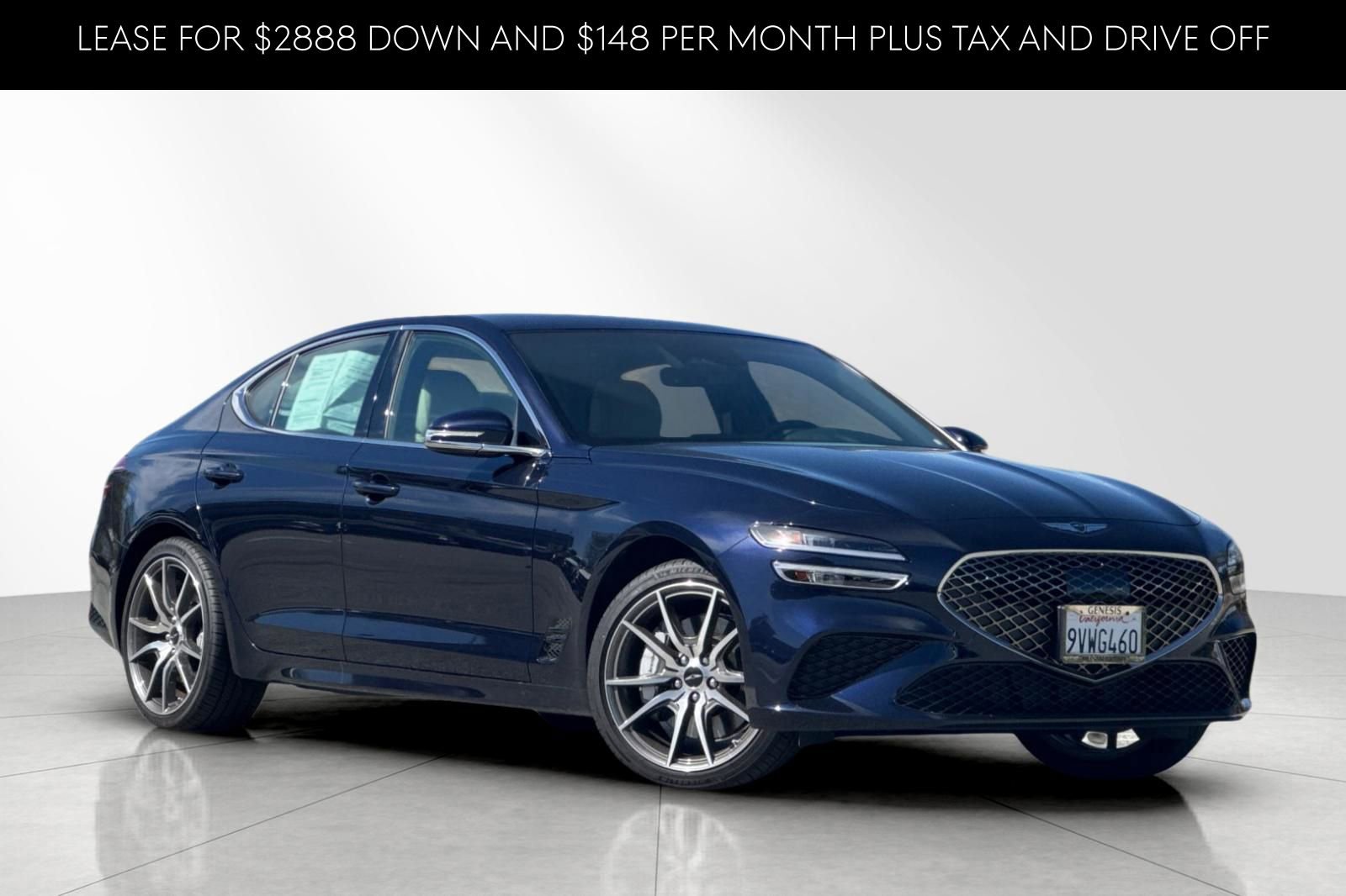 Used 2026 Genesis G70 2.5T RWD image 1