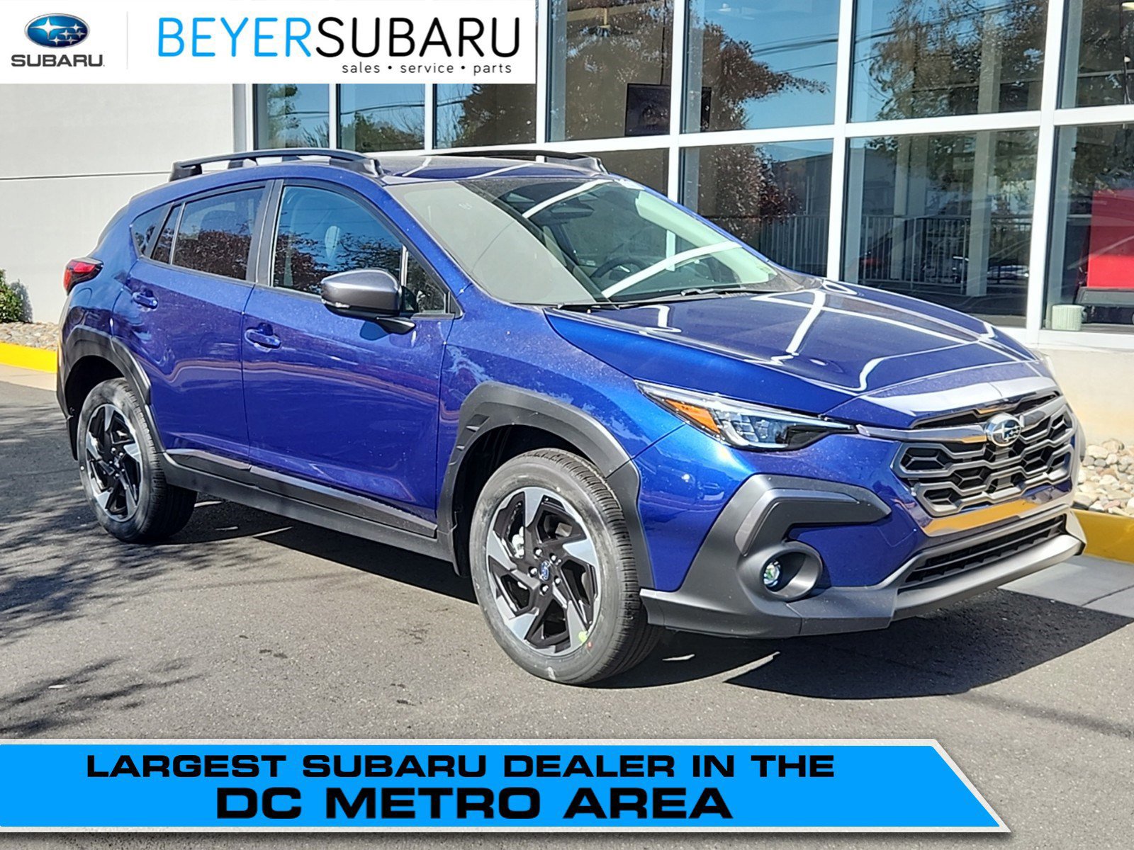 New 2024 Subaru Crosstrek 2.5i Limited w/ Popular Package #3A
