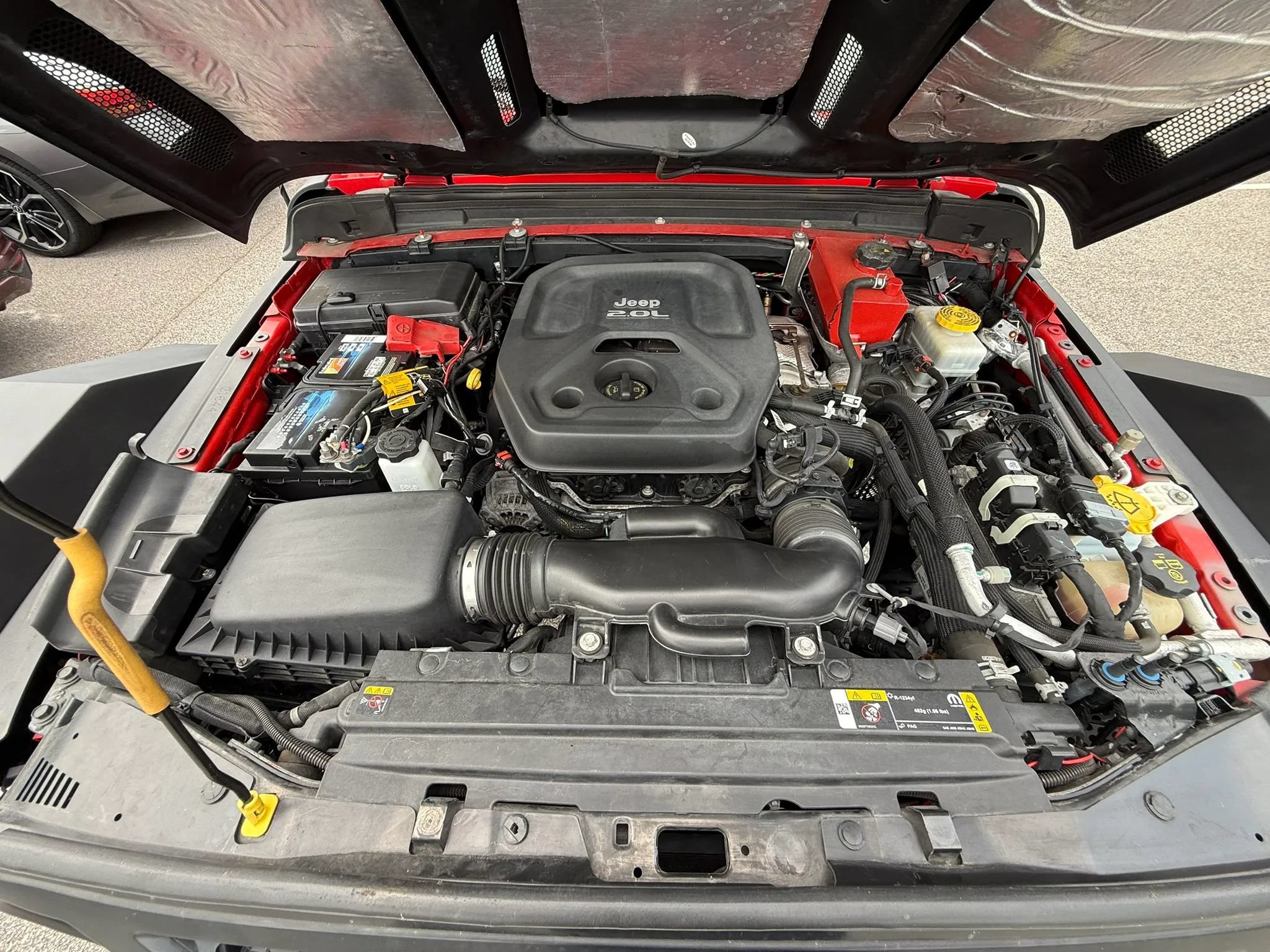 Used 2021 Jeep Wrangler Sport AWD/4WD image 10