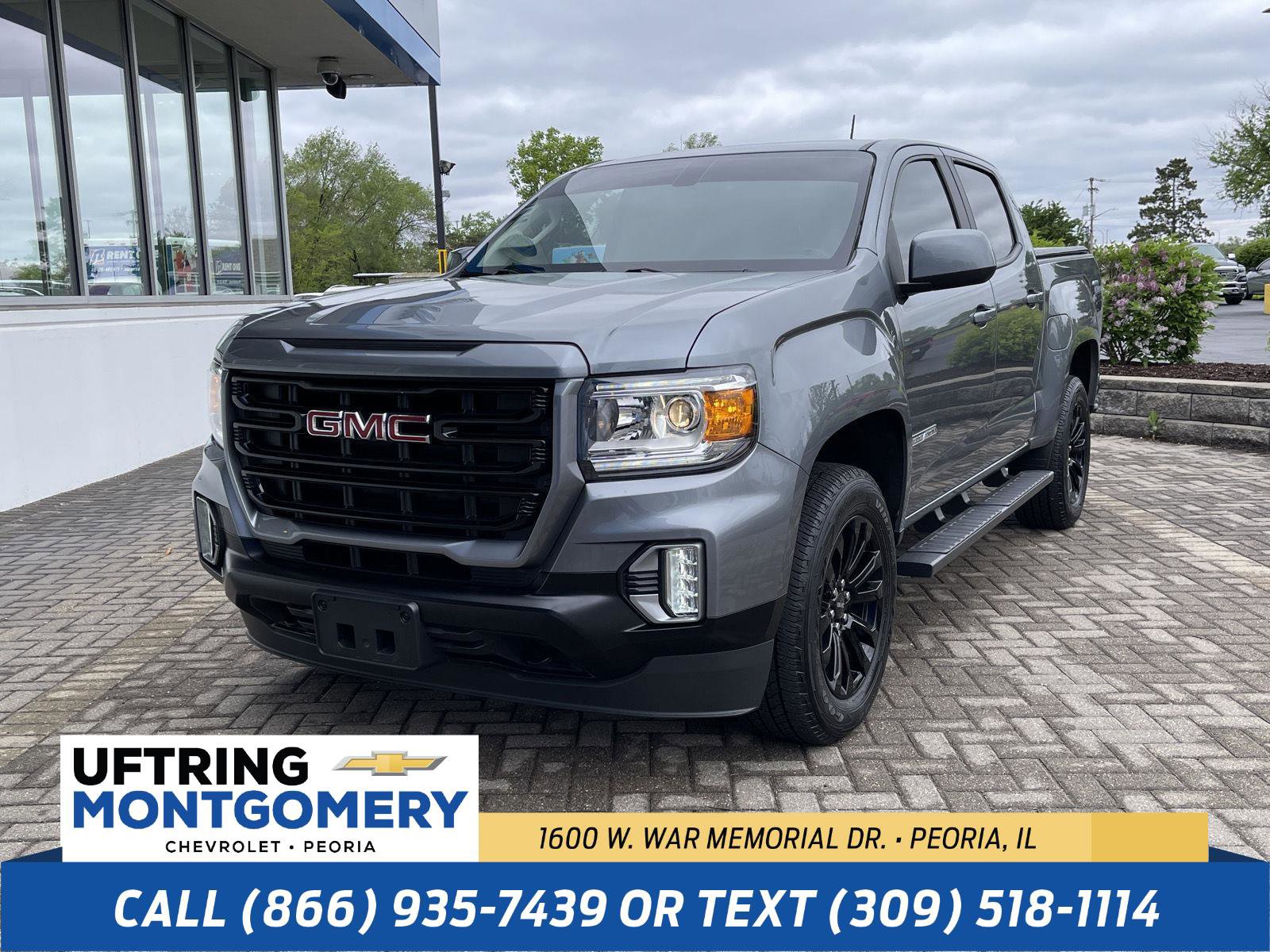Used 2022 GMC Canyon Elevation w/ Trailering Package AWD/4WD video 1