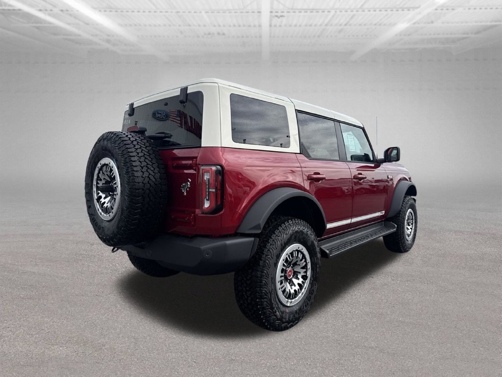 New 2026 Ford Bronco Outer Banks w/ Sasquatch Package AWD/4WD image 10