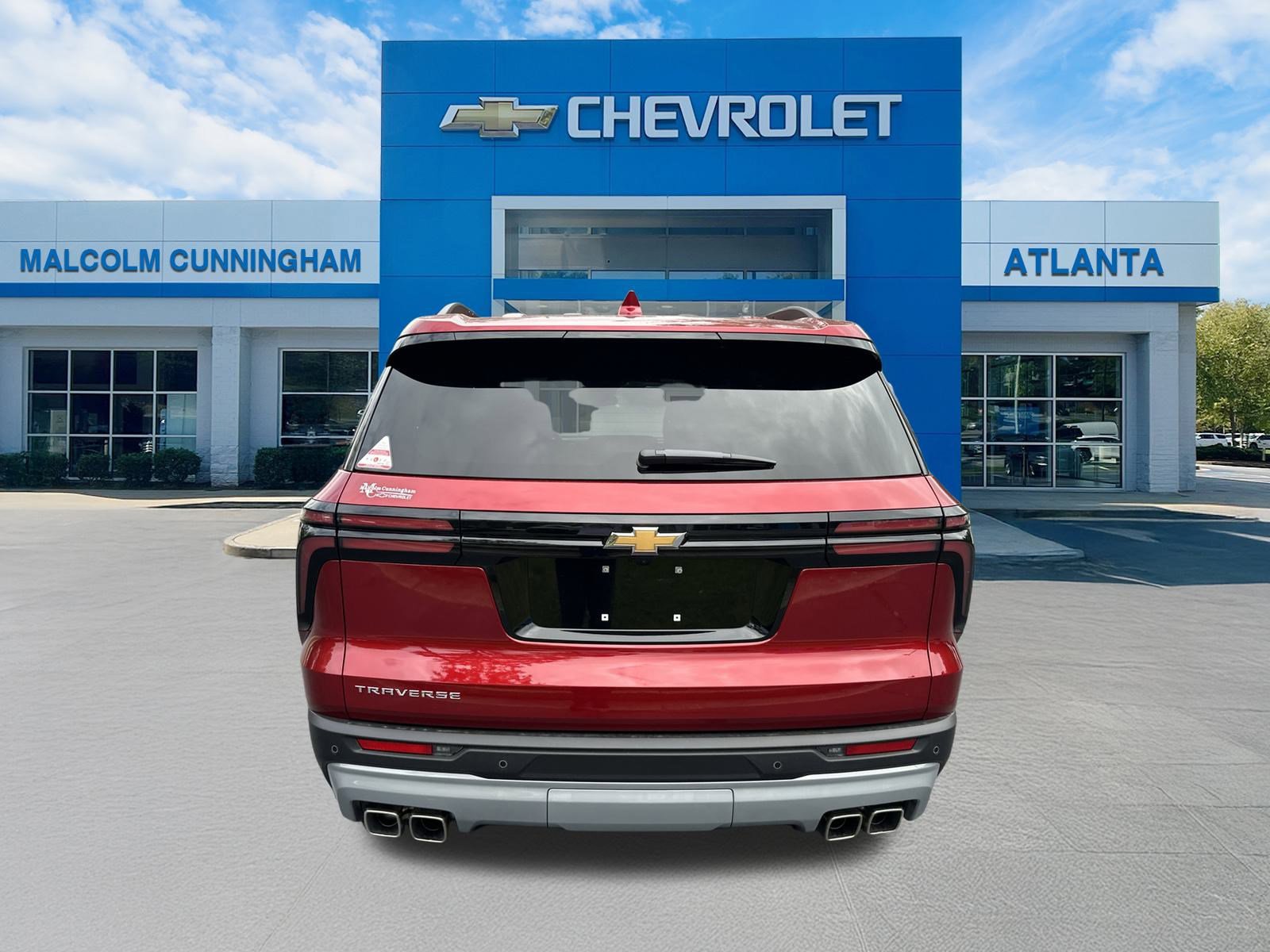 New 2026 Chevrolet Traverse LT image 6
