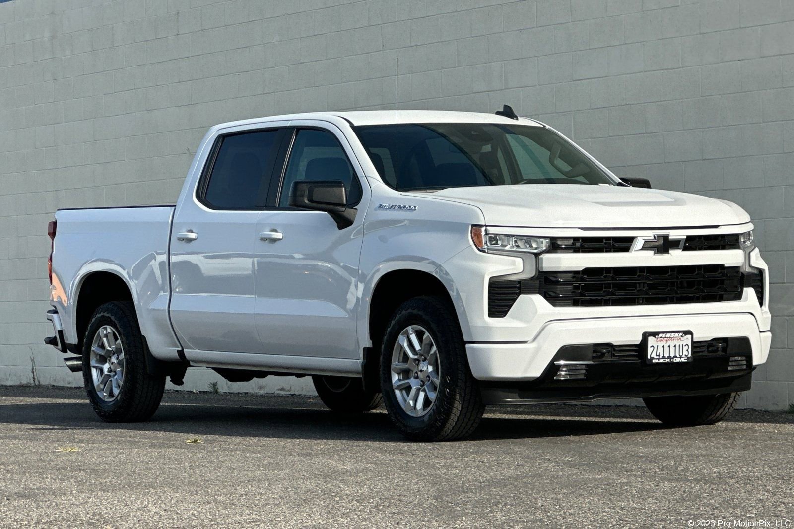 Certified 2023 Chevrolet Silverado 1500 RST RWD image 1