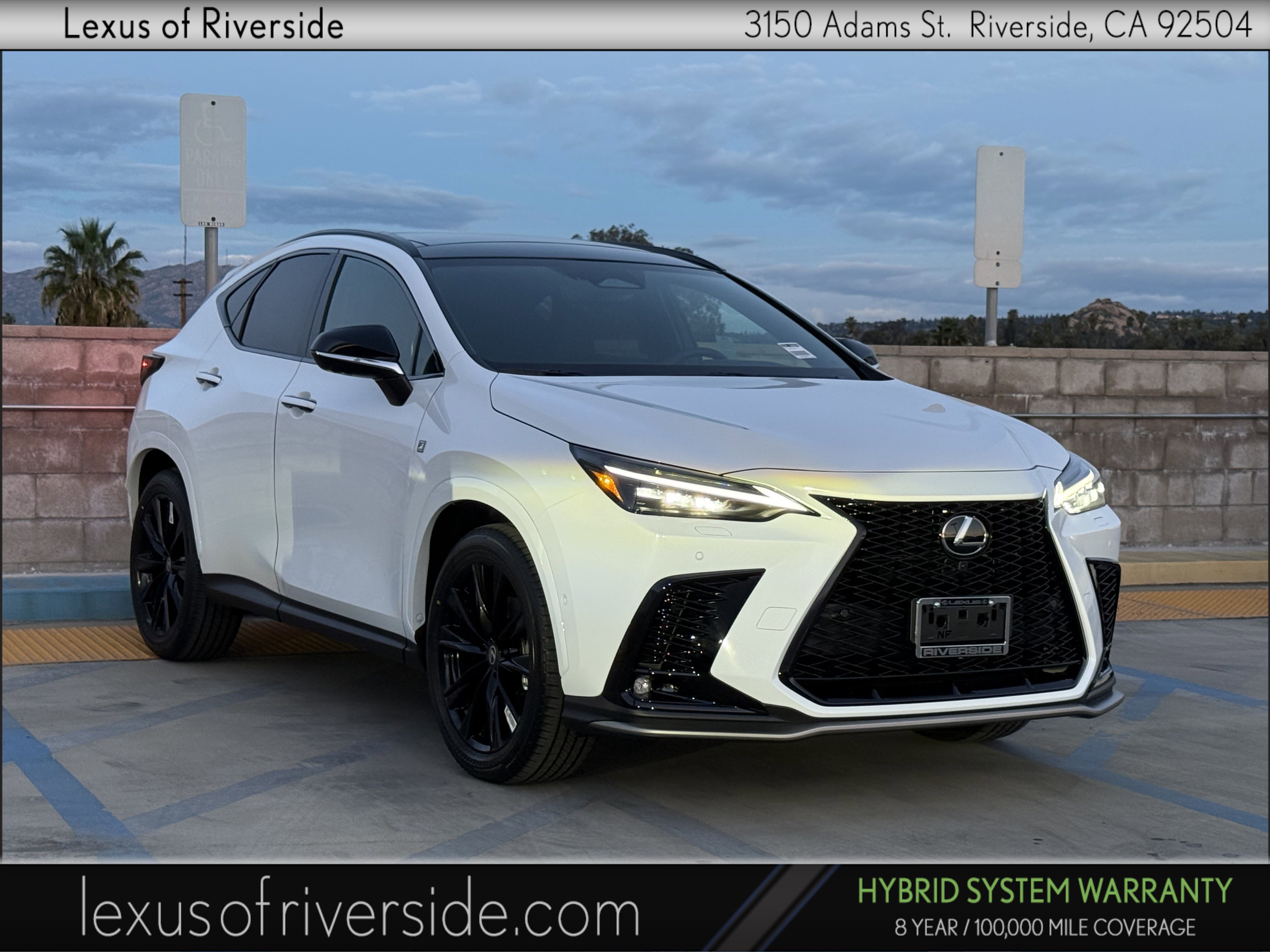 New 2026 Lexus NX 350h F Sport