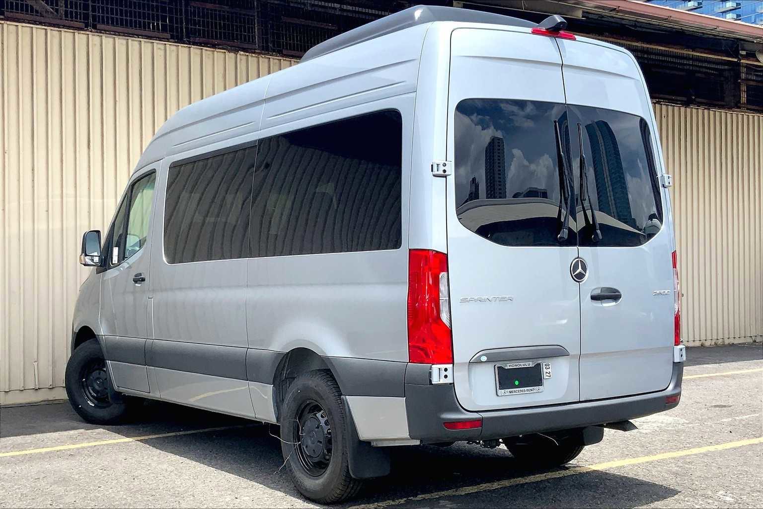 New 2025 Mercedes-Benz Sprinter 2500 image 4