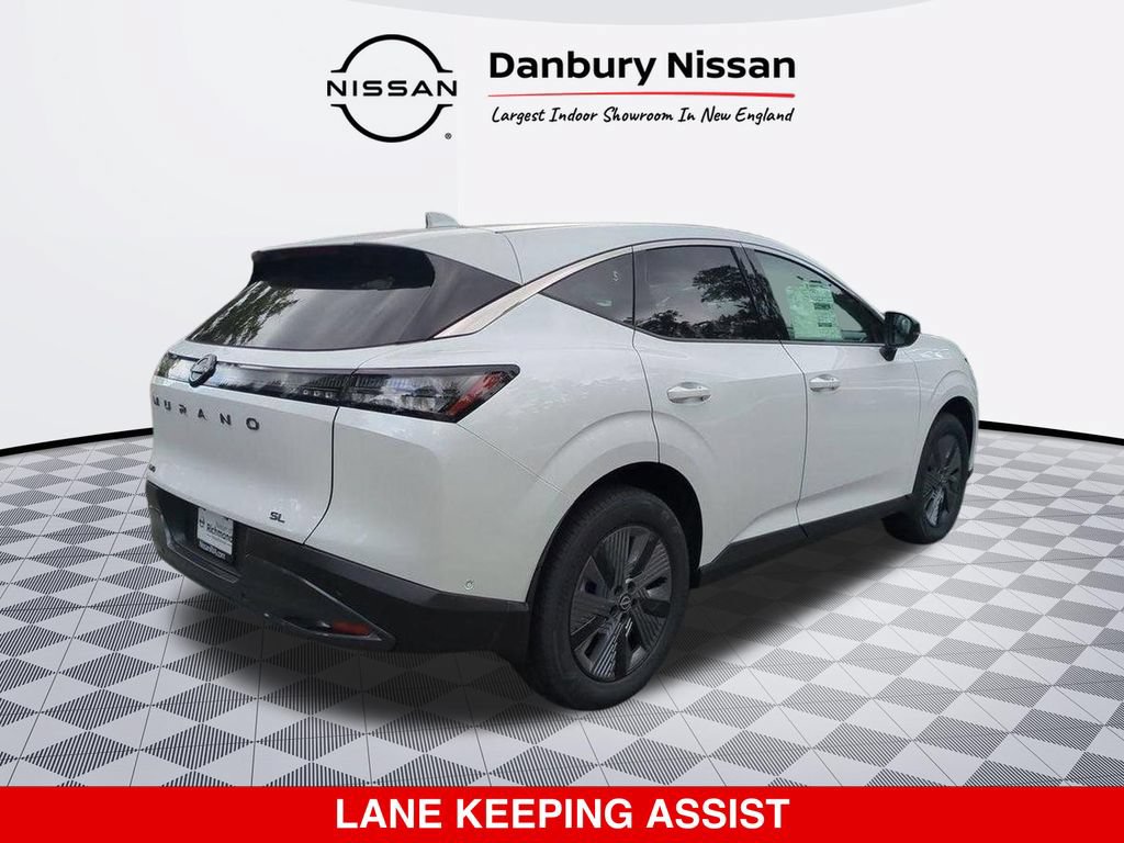 New 2025 Nissan Murano SL AWD/4WD image 8