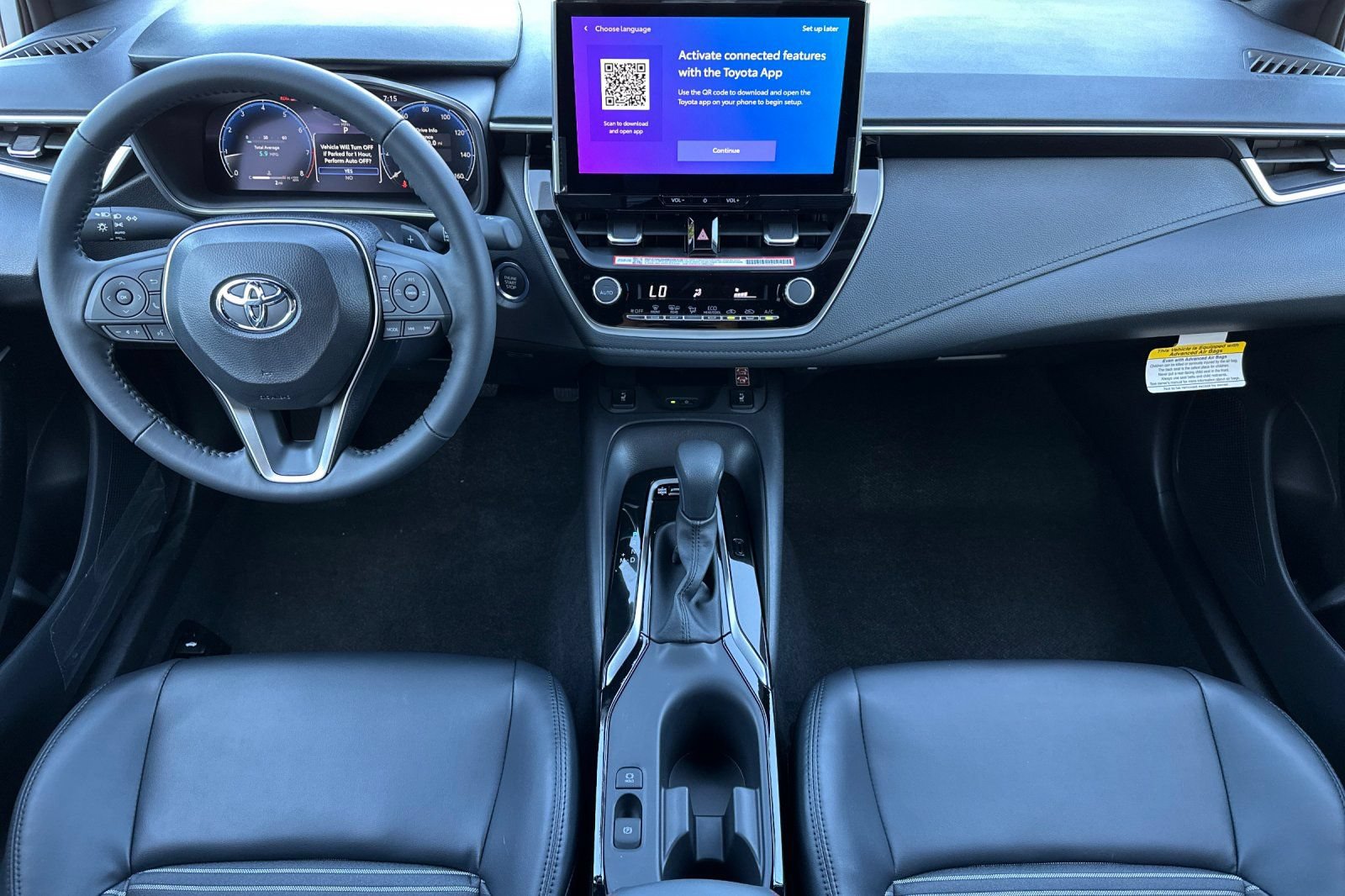 New 2026 Toyota Corolla XSE FWD image 4