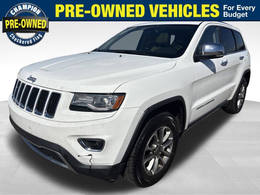 Used 2014 Jeep Grand Cherokee Limited w/ Luxury Group II AWD/4WD image 1