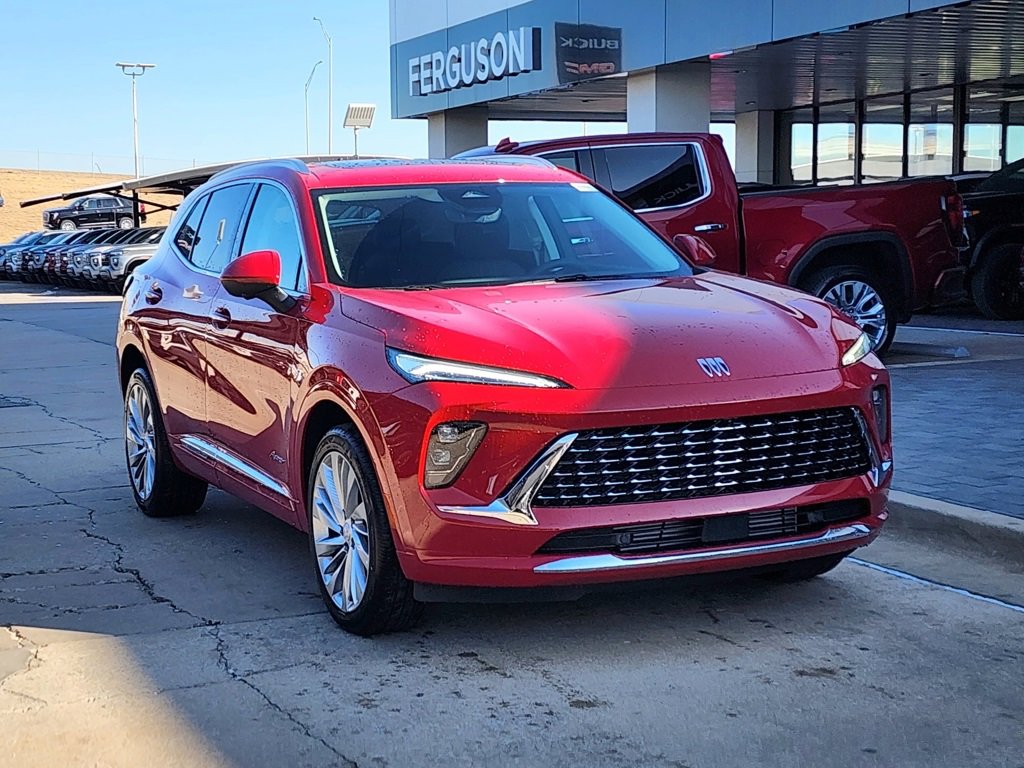 New 2026 Buick Envision Avenir image 2