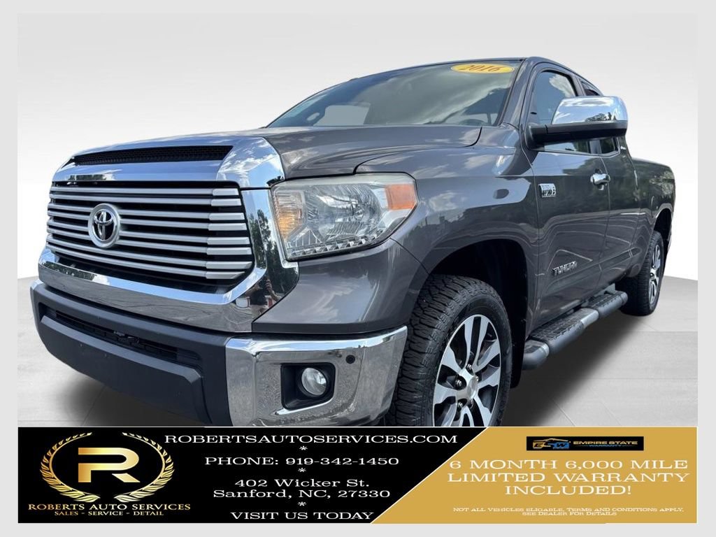 Used 2016 Toyota Tundra Limited w/ Tundra Package #1
