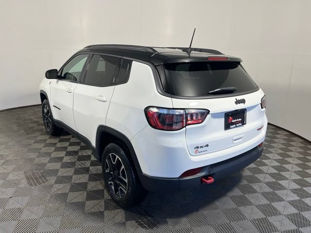 Certified 2019 Jeep Compass Trailhawk w/ Cold Weather Group AWD/4WD image 9
