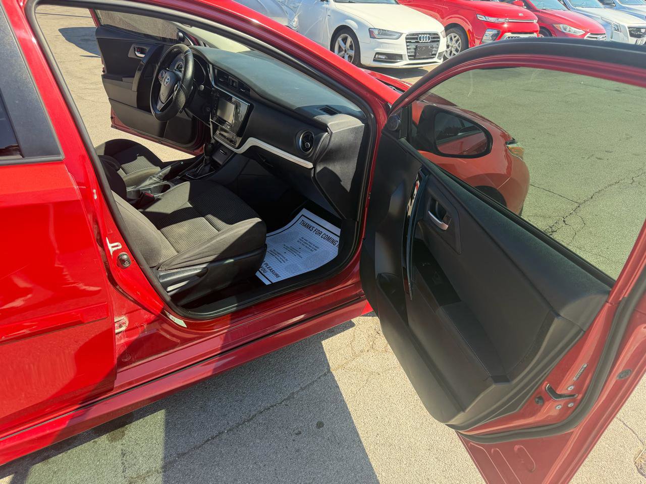 Used 2017 Toyota Corolla iM w/ All-Weather Mat Package FWD image 15