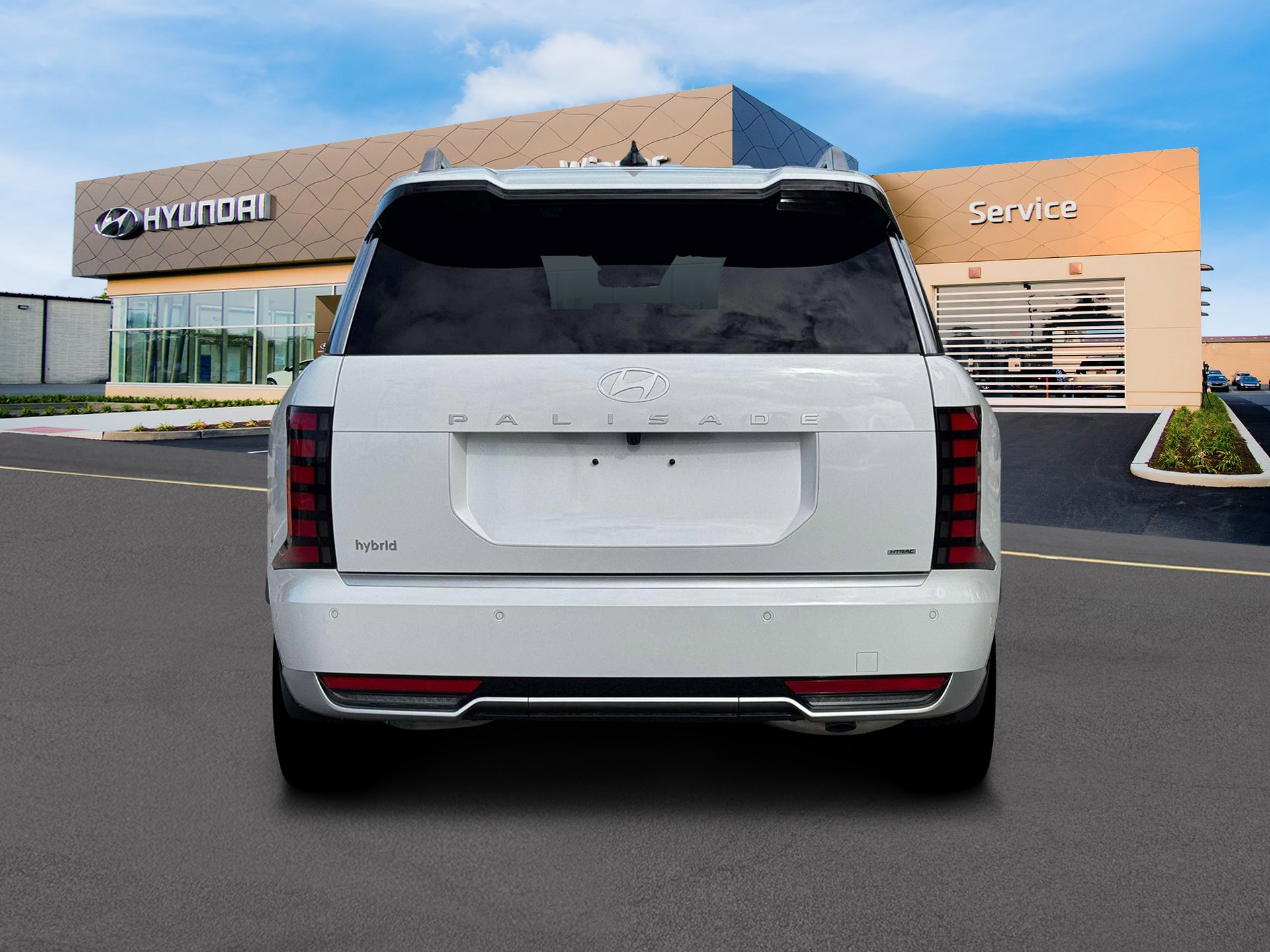 New 2026 Hyundai Palisade Calligraphy image 6