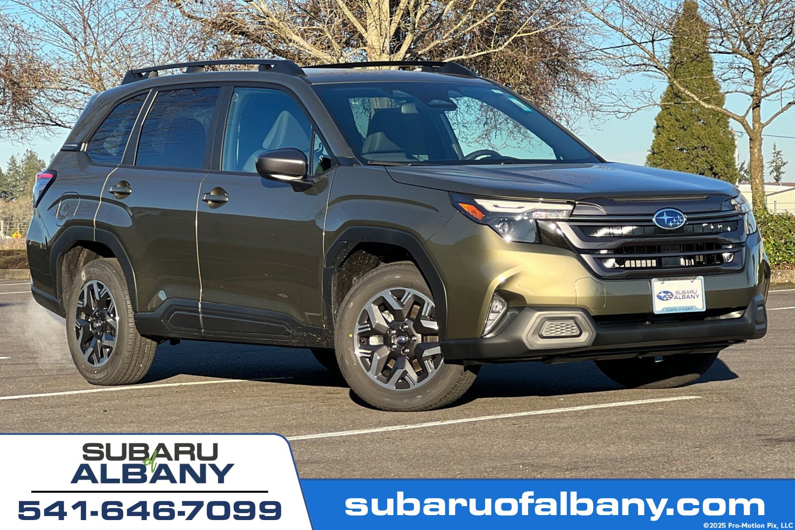New 2026 Subaru Forester Premium image 1