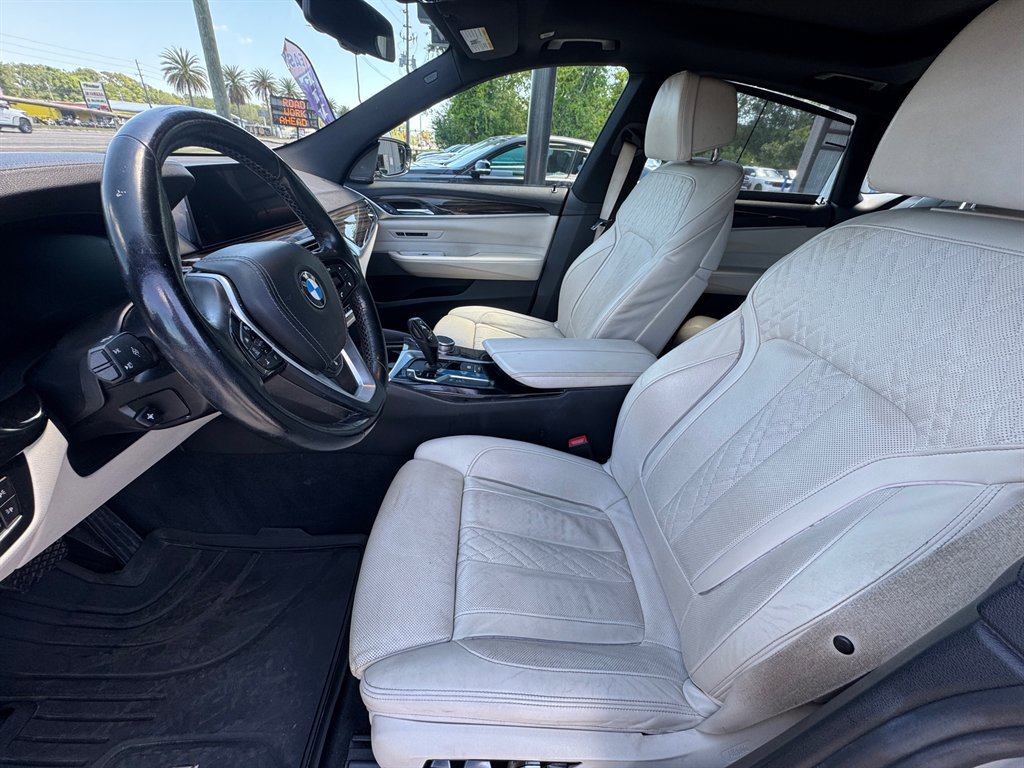 Used 2019 BMW 640i Gran Turismo xDrive w/ Luxury Seating Package AWD/4WD image 11