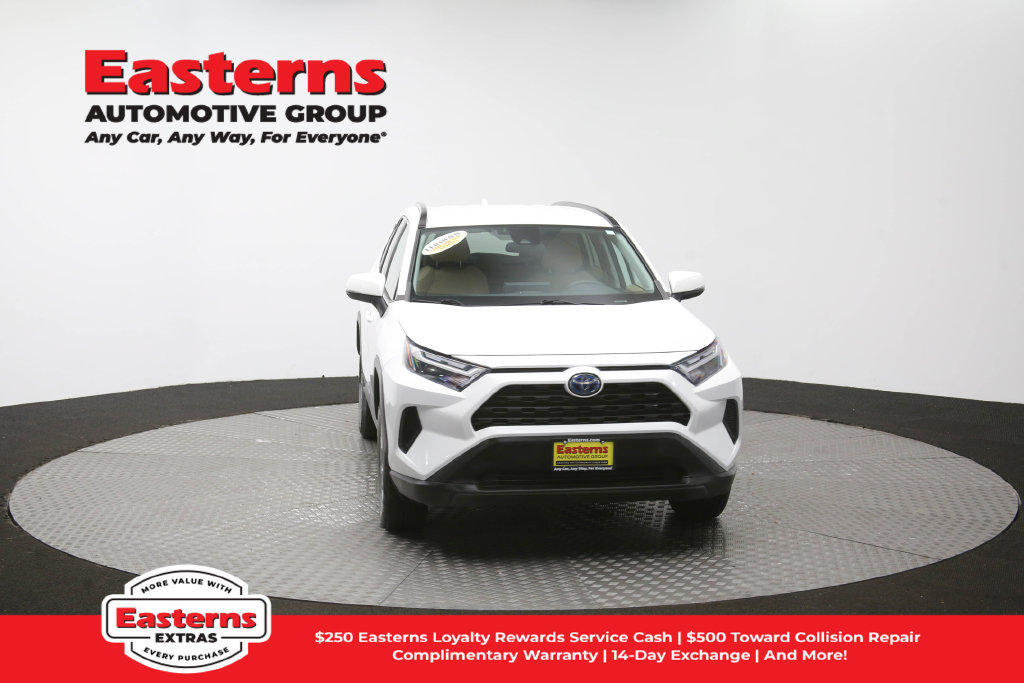 Used 2023 Toyota RAV4 LE AWD/4WD image 51