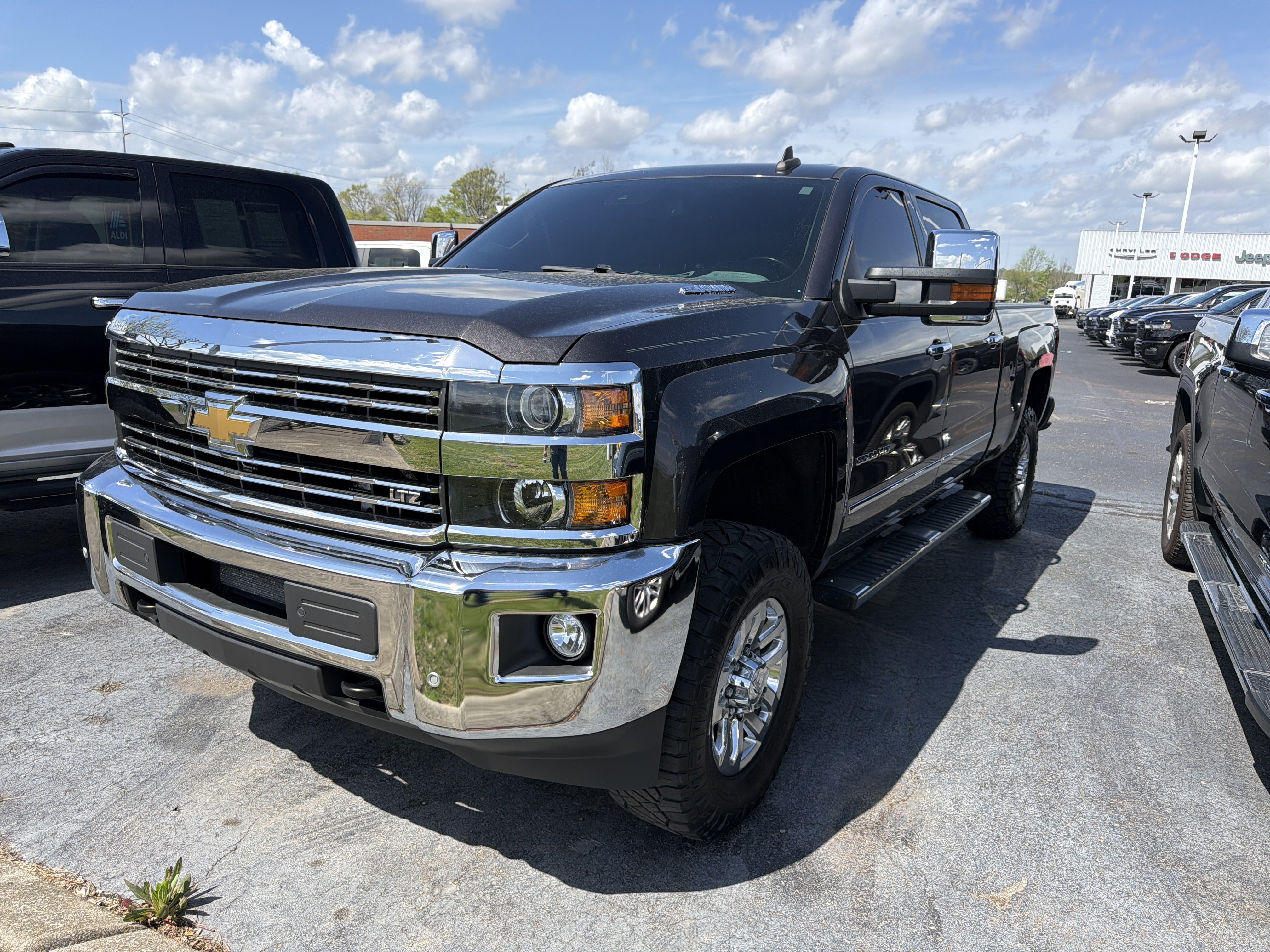 Used 2016 Chevrolet Silverado 3500 LTZ w/ Duramax Plus Package