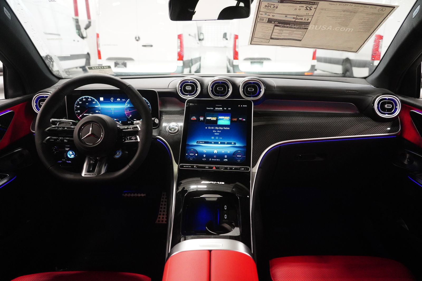 New 2026 Mercedes-Benz GLC 43 AMG 4MATIC Coupe image 14