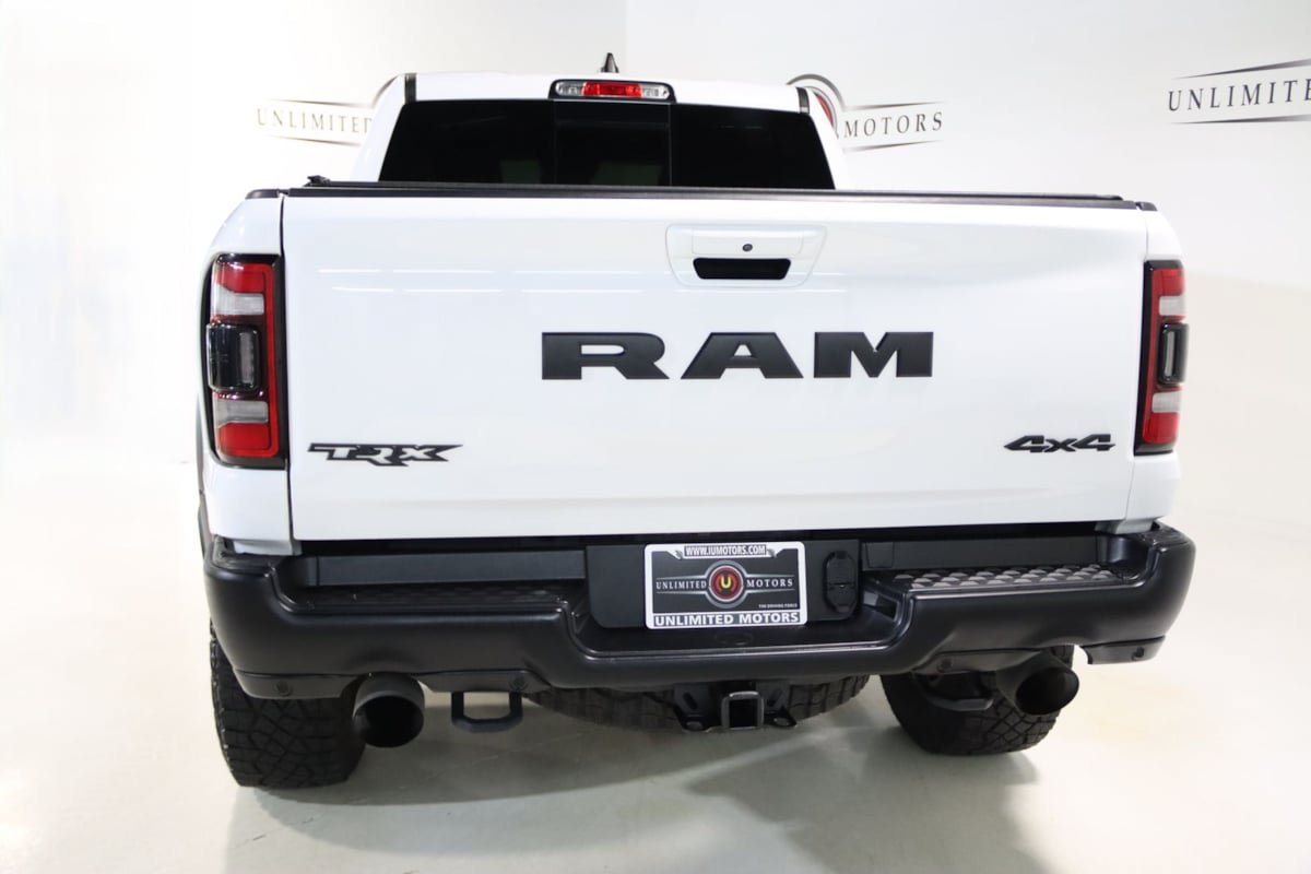 Used 2022 RAM 1500 TRX w/ TRX Level 1 Equipment Group AWD/4WD image 38