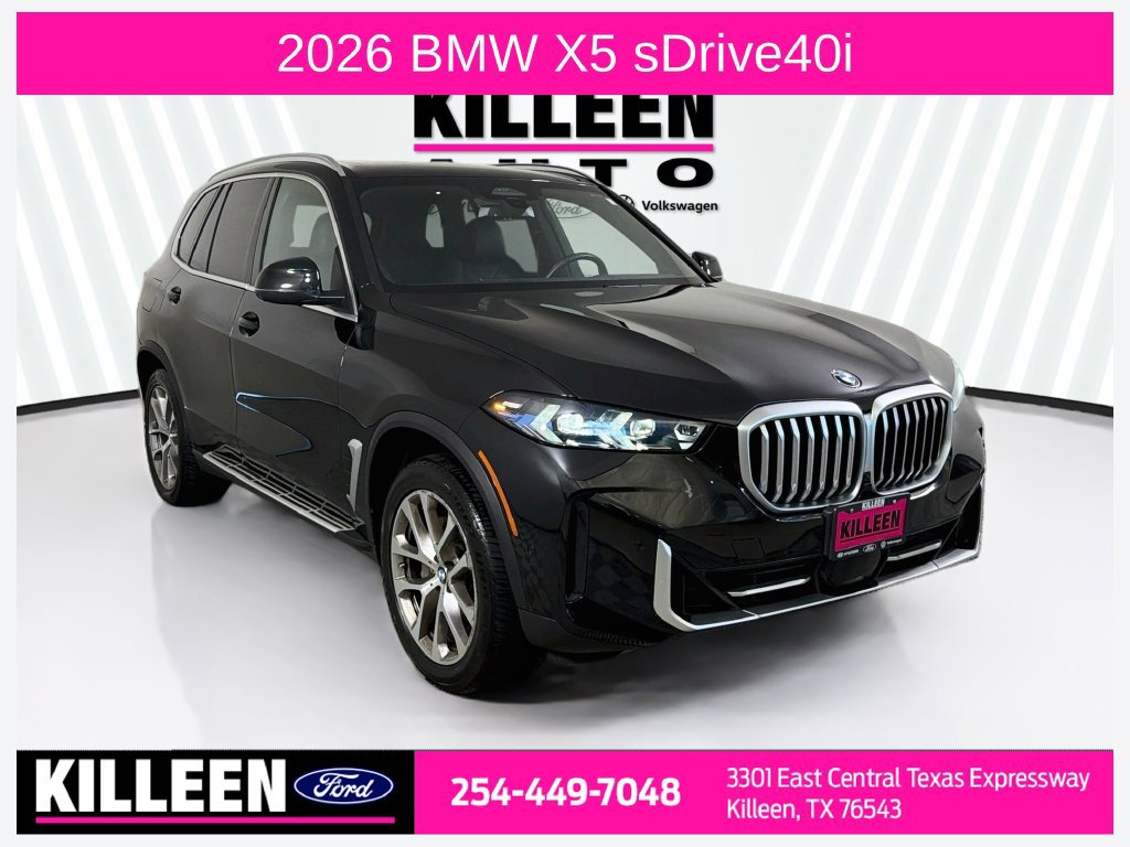 Used 2026 BMW X5 sDrive40i