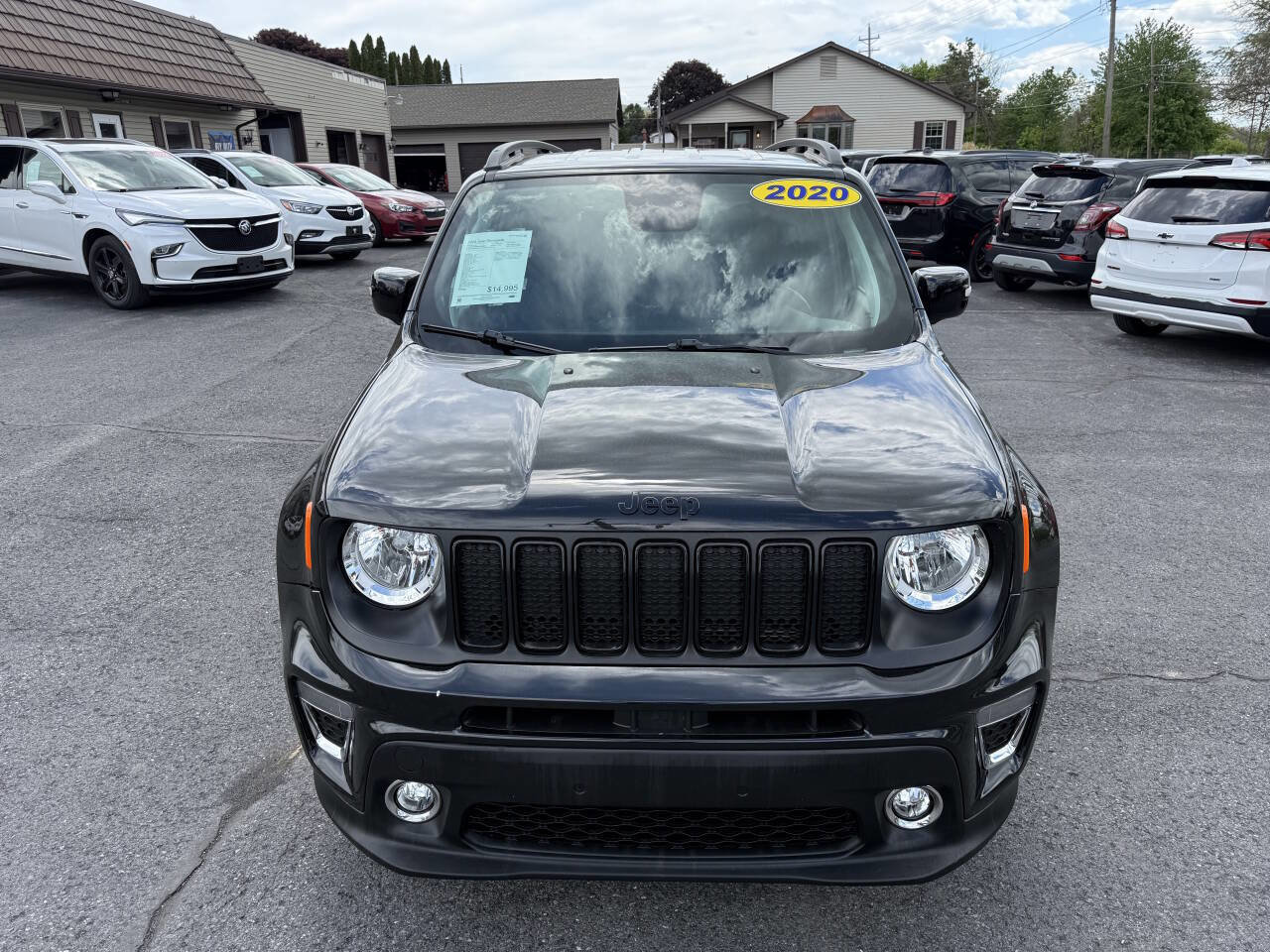 Used 2020 Jeep Renegade Altitude AWD/4WD image 17