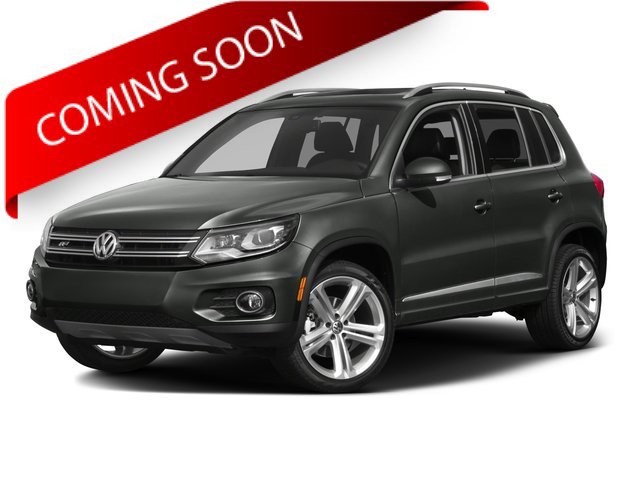 Used 2016 Volkswagen Tiguan S AWD/4WD image 1