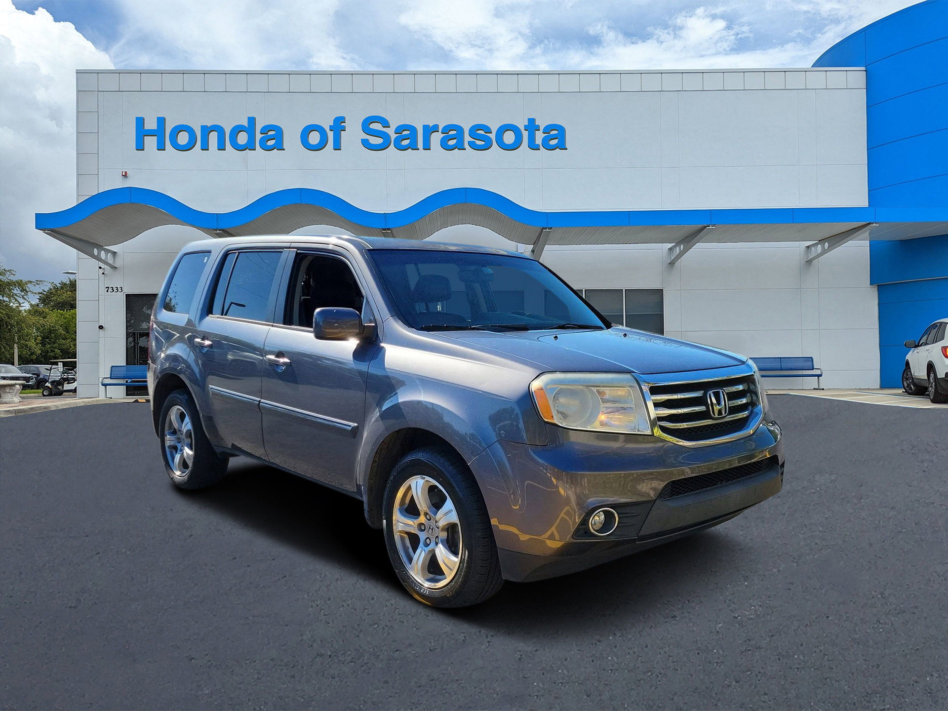 Used 2014 Honda Pilot EX-L image 1