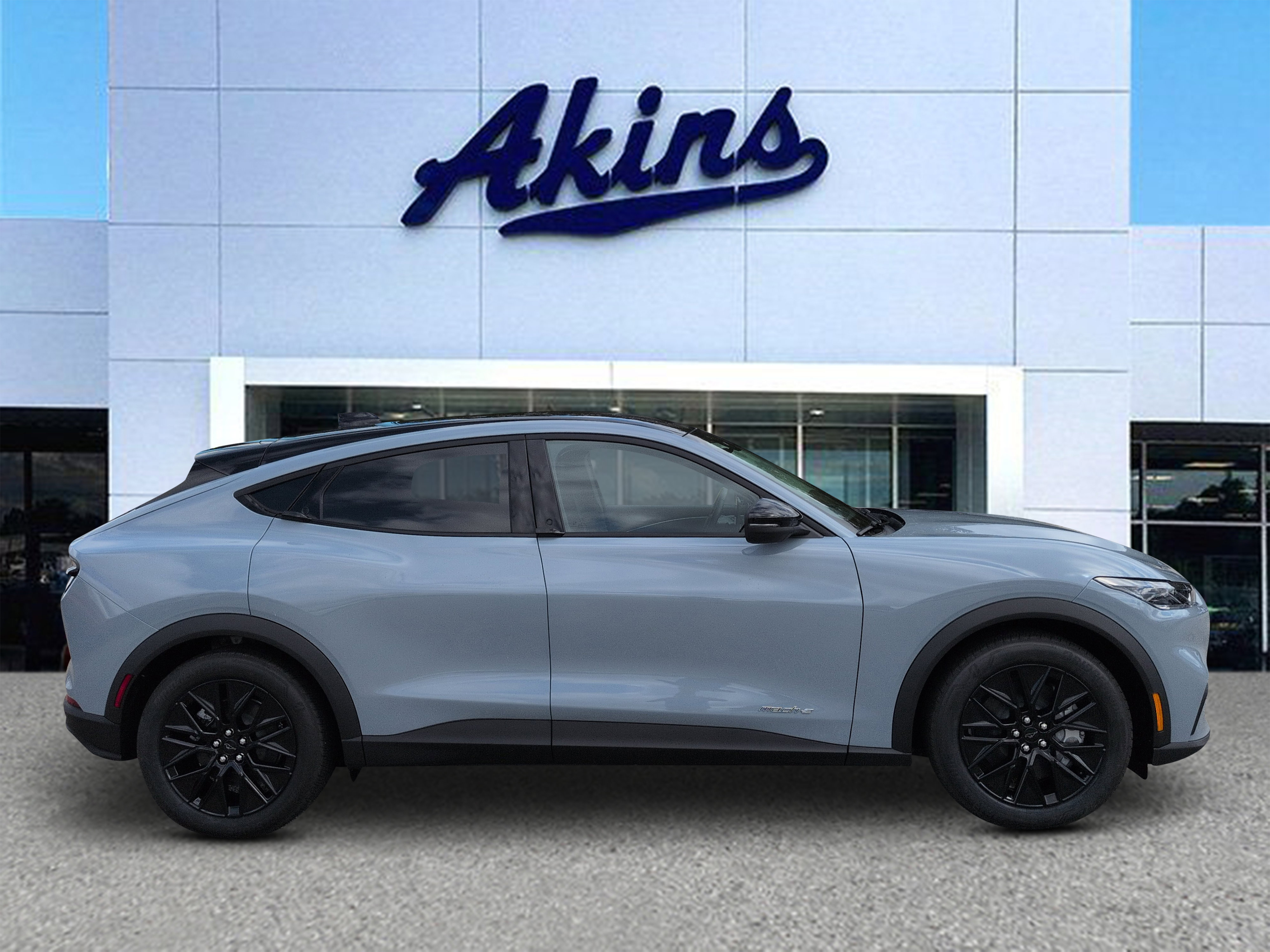 New 2026 Ford Mustang Mach-E Select w/ Select Black Package