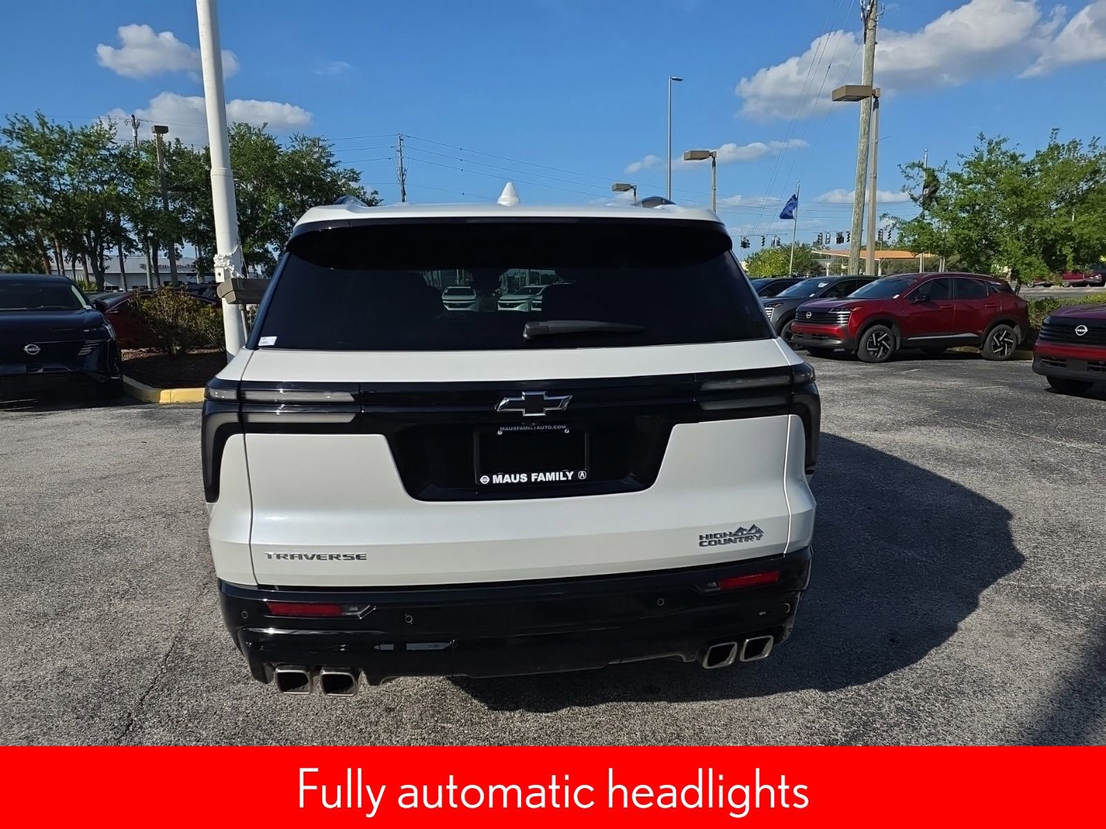 Used 2025 Chevrolet Traverse High Country w/ LPO, Floor Liner Package image 9